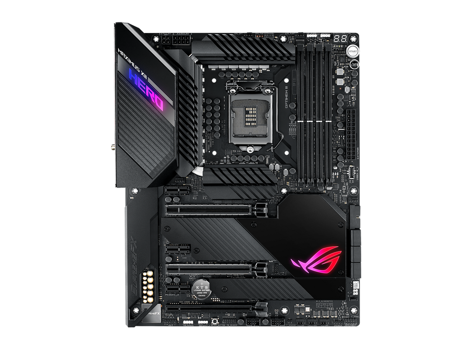 ASUS Z490 ROG MAXIMUS XII HERO WI-FI - LGA1200