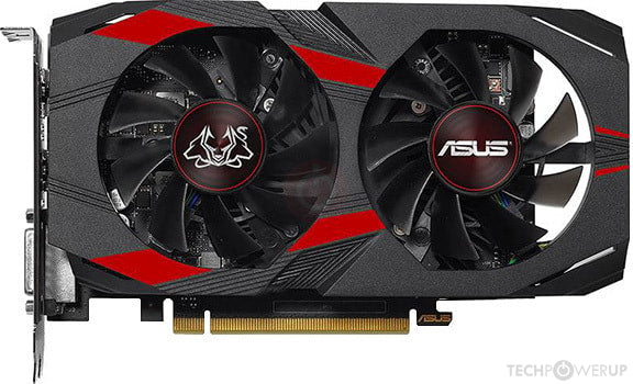ASUS GeForce GTX 1050 Ti Cerberus 4GB