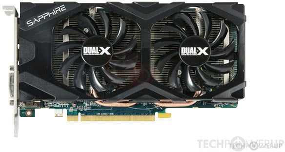 Sapphire Radeon HD 7850 Dual X 1GB