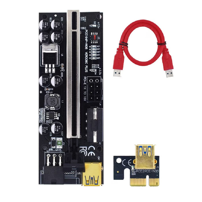 PCIe Riser 1x to 16x  - VER010S PLUS