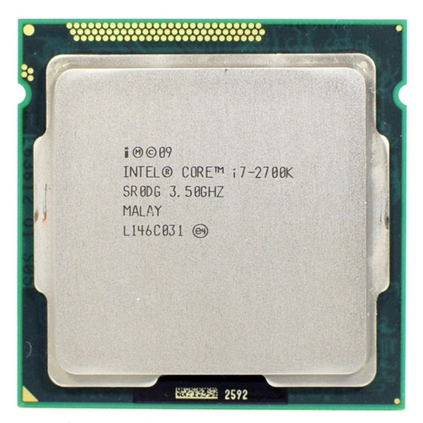 Intel Core i7-2700K 3.50GHz - Socket LGA1155 (DEFEKT)