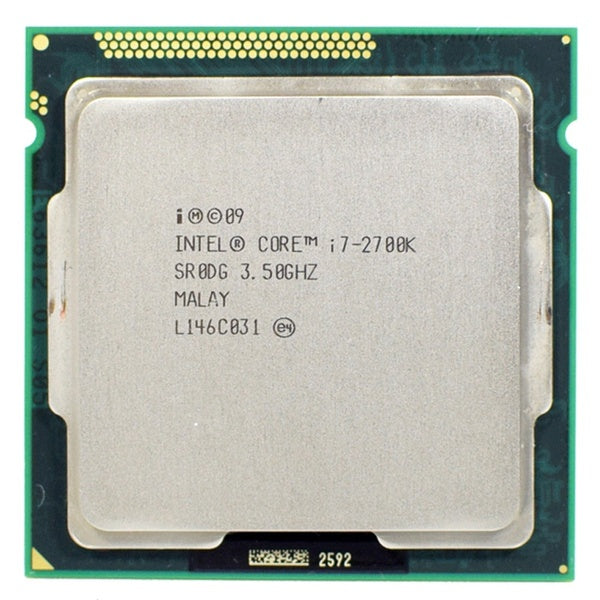 Intel Core i7-2700K 3.50GHz - LGA1155