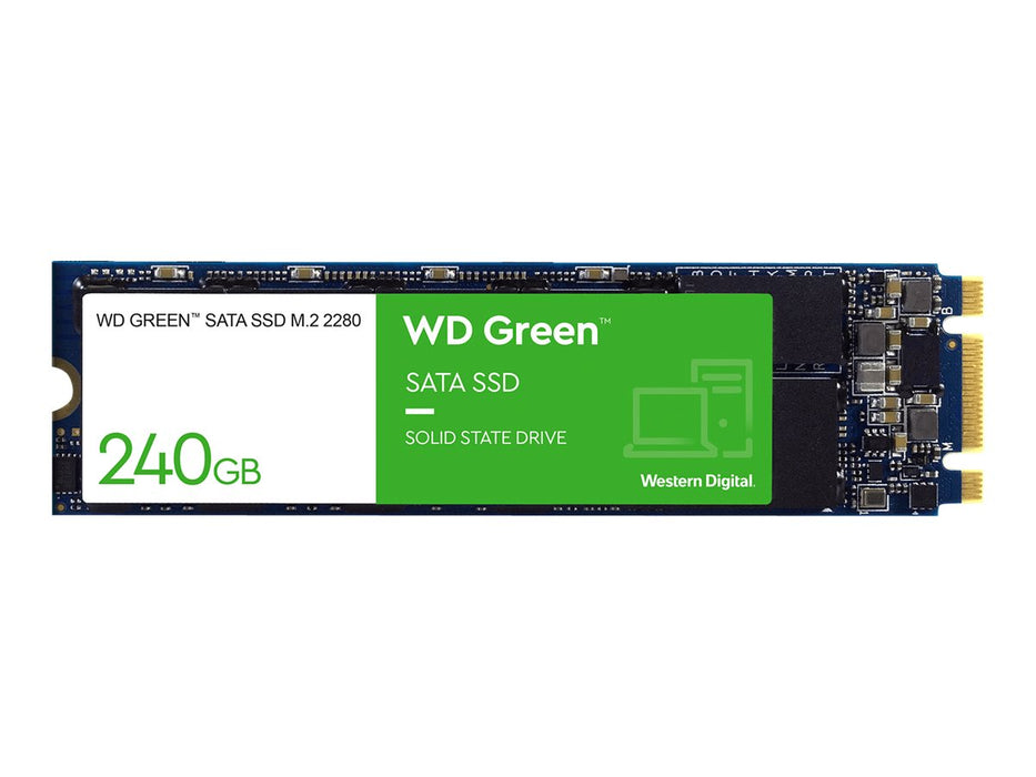 WDS240G2G0B Western Digital Green 240GB TLC SATA 6Gbps M.2 2280