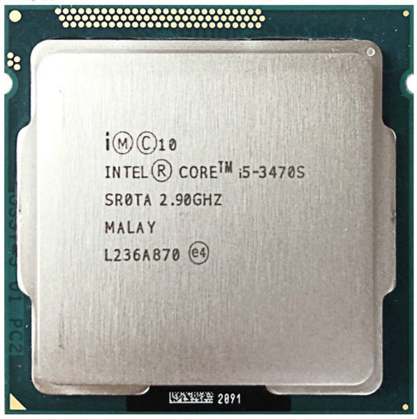 Intel Core i5-3470S 2.90GHz - Socket LGA1155