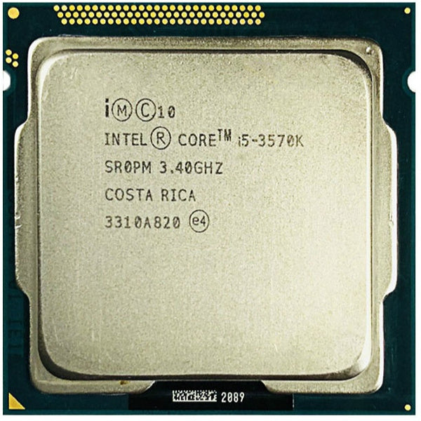Intel Core i5-3570K 3.40GHz - Socket LGA1155