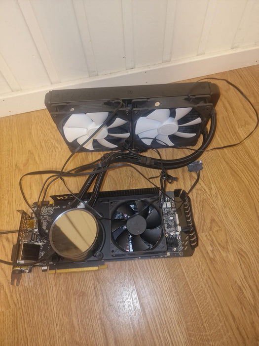 Zotac GeForce GTX 1080Ti 11GB /m Kraken 280mm AIO
