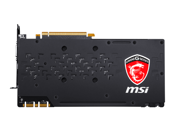 MSI GeForce GTX 1080 Gaming Z 8GB