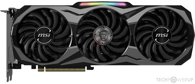 MSI GeForce RTX 2080 DUKE OC 8GB