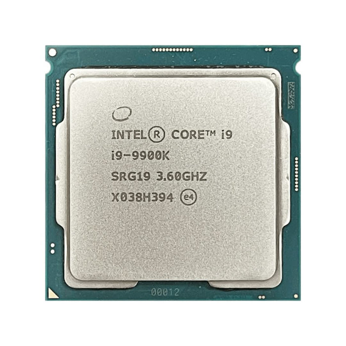 Intel Core i9-9900K 3.6GHz - Socket LGA1151-2