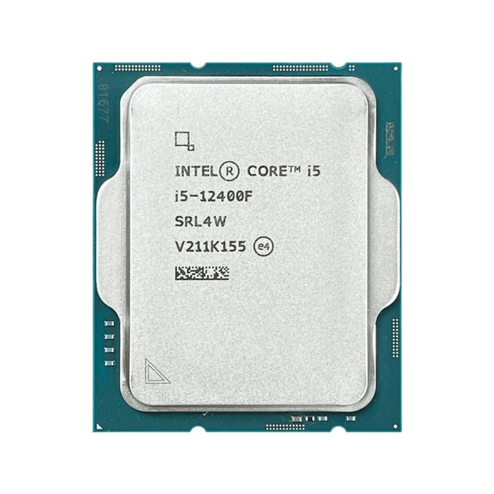Intel Core i5-12400F - Socket LGA1700