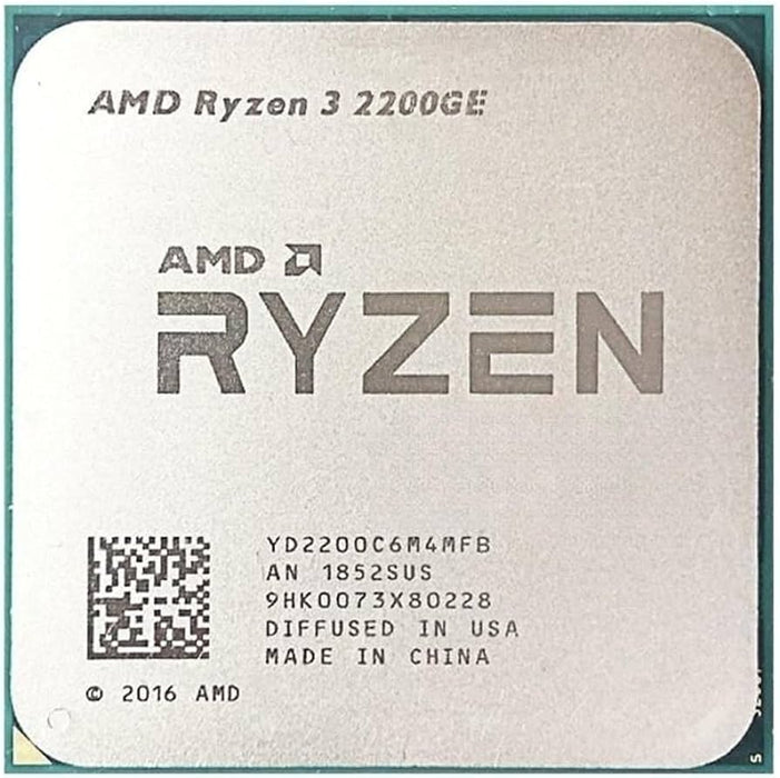 AMD Ryzen 3 2200GE 3.2GHz - Socket AM4