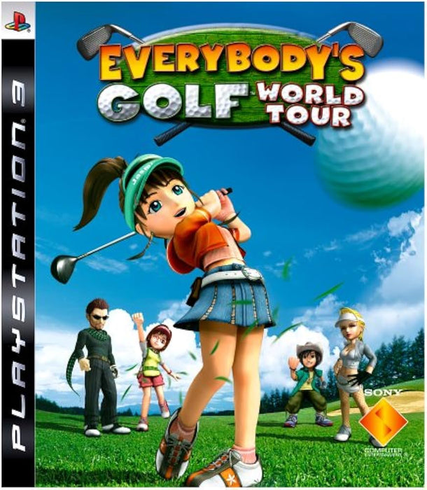 Everybody's Golf World Tour - PS3 (Kun CD)