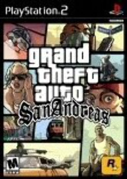 Grand Theft Auto: San Andreas - PS2