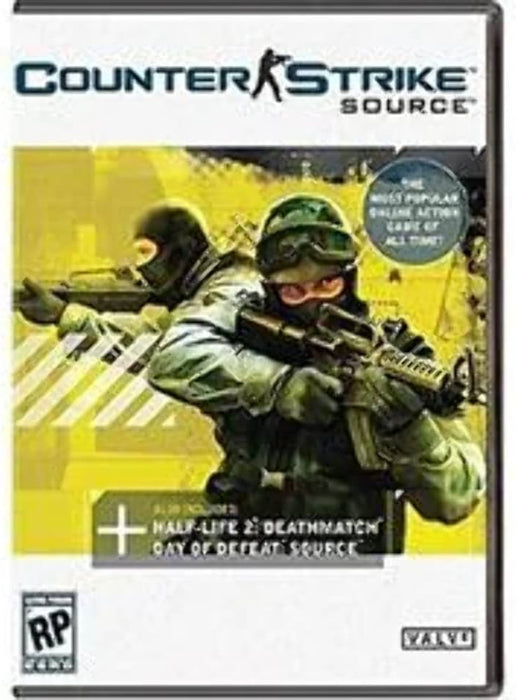 Cs Source Computer Counter Strike: Source - PC — Rebuild IT
