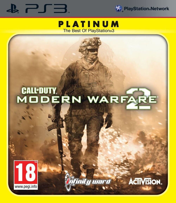Call of Duty: Modern Warfare 2 (Platinum) - PS3