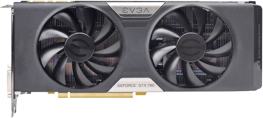 EVGA GeForce GTX 780 SuperClocked 3GB