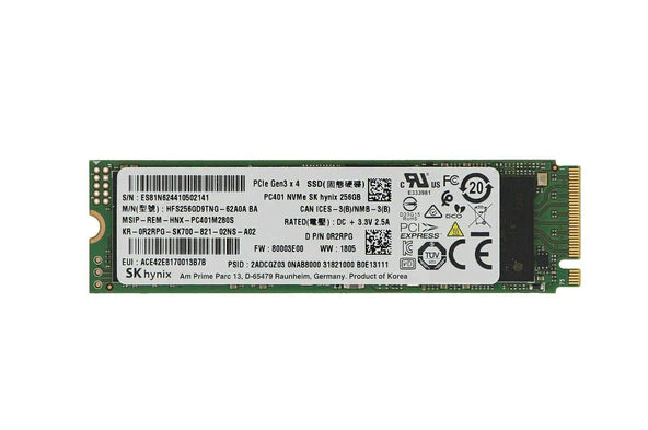HFM256GD3JX013N Hynix BC711 256GB NVME M.2 2280