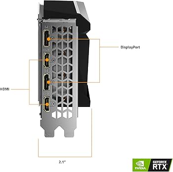 Gigabyte GeForce RTX 3070 Ti GAMING OC 8GB
