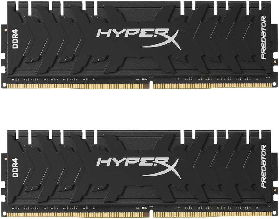 HX430C15PB3K2/16 Kingston XMP HyperX Predator 16GB Kit (2 X 8GB) PC4-24000 DDR4-3000MHz non-ECC Unbuffered CL15 (15-17-17) 288-Pin