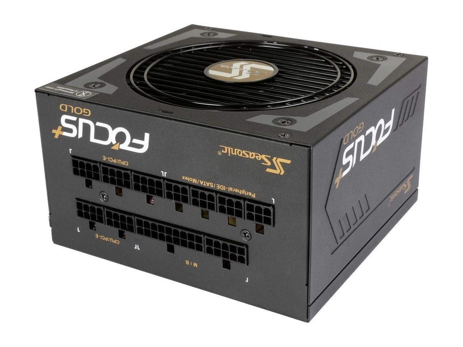 Seasonic Focus Plus 650 Gold, 650W PSU