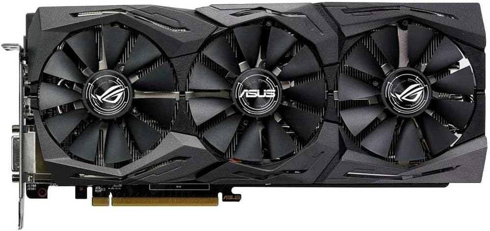 ASUS Radeon RX 580 8GB ROG Strix Top Gaming