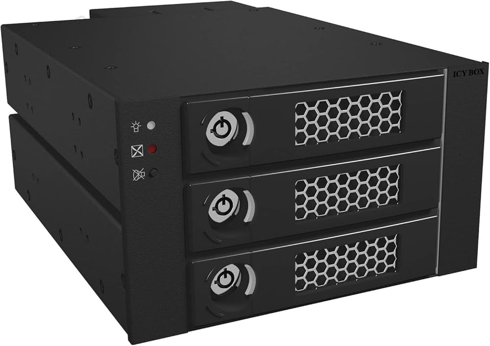 ICY BOX IB-553SSK 3x 3,5" SATA HDD Backplane