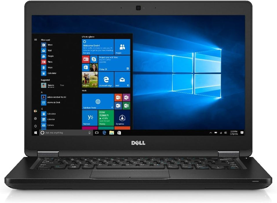 Dell Latitude 5480 14" - i5-7200U, 8GB RAM, 250GB SSD, B, 80-85%