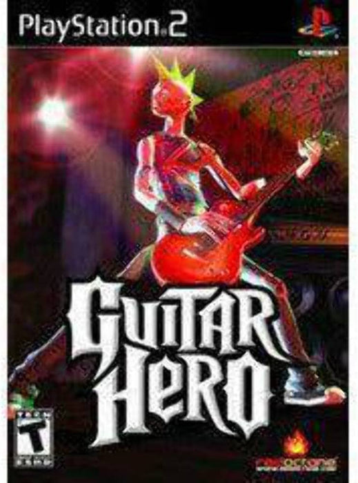 Guitar Hero - PS2