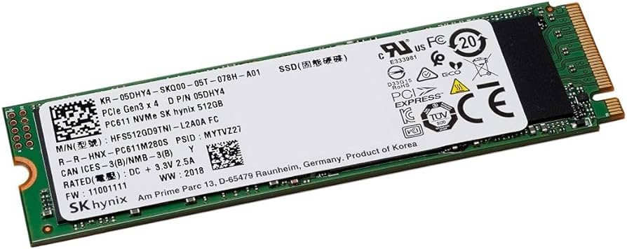 HFS512GD9TNG-L5B0B Hynix 512GB PC401 M.2 NVMe SSD