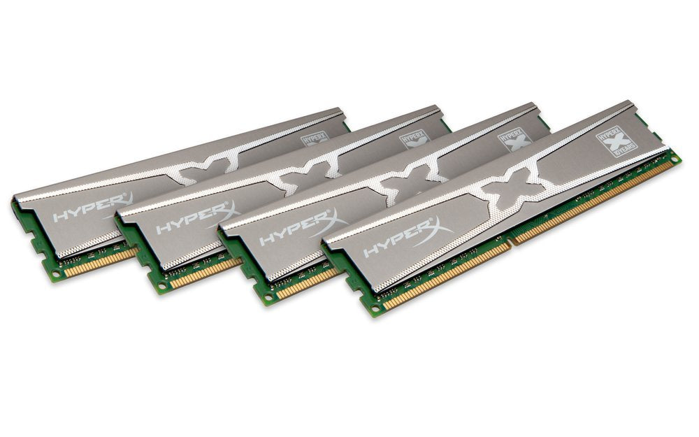 KHX24C11X3K4/16X Kingston XMP 16GB Kit (4 X 4GB) PC3-19200 DDR3-2400MHz non-ECC Unbuffered CL11 240-Pin