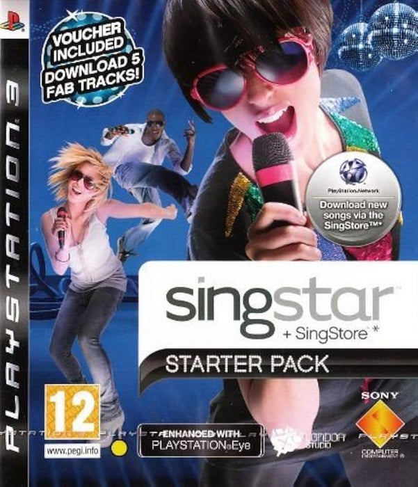 Singstar + Singstore Starter Pack - PS3