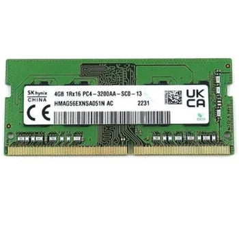 HMAG56EXNSA051N-AC Hynix 4GB PC4-25600 DDR4-3200MHz non-ECC Unbuffered CL22 260-Pin