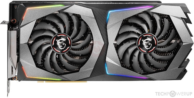 MSI GeForce RTX 2070 GAMING 8GB