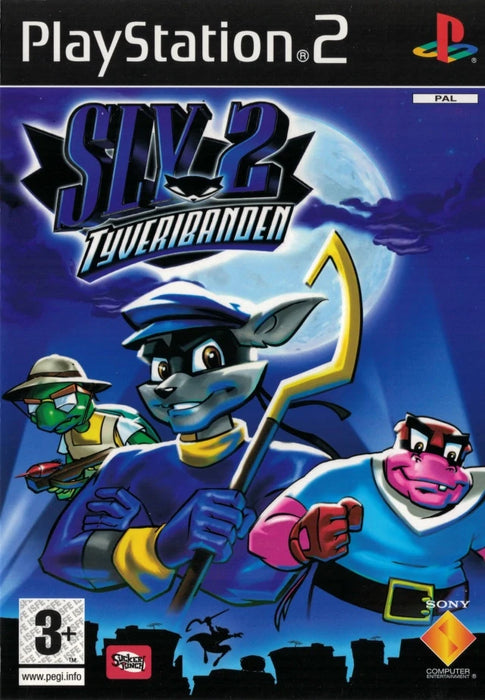 Sly 2: Tyveribanden - PS2