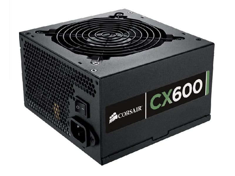 Corsair CX600, 600W PSU