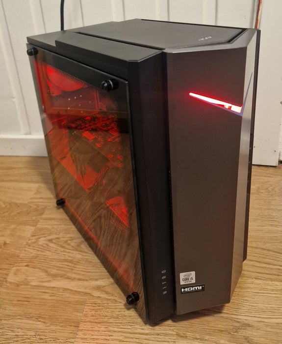Acer Nitro N50-610 - i5-10400F, RX 6600, 16GB RAM, 512GB SSD