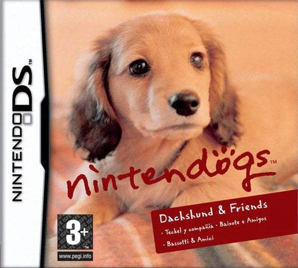 Nintendogs: Dachshund & Friends - Nintendo DS