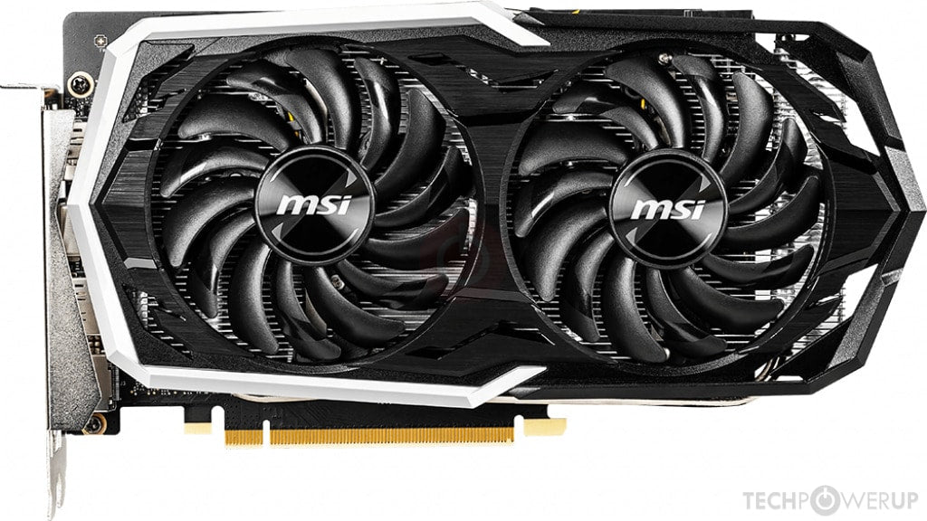 MSI GeForce GTX 1660 Ti Armor OC 6GB