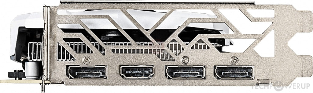 MSI GeForce GTX 1660 Ti Armor OC 6GB