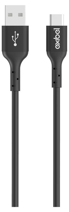 Exibel USB A Hann til USB C Hann 1,8m