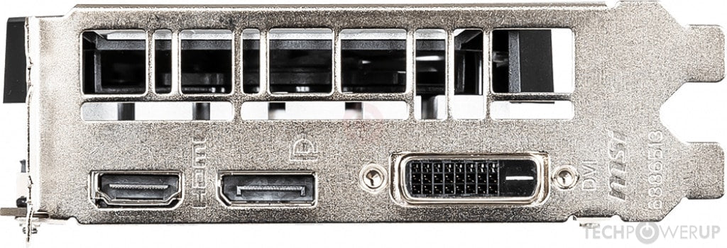 MSI GeForce GTX 1650 VENTUS XS 4GB