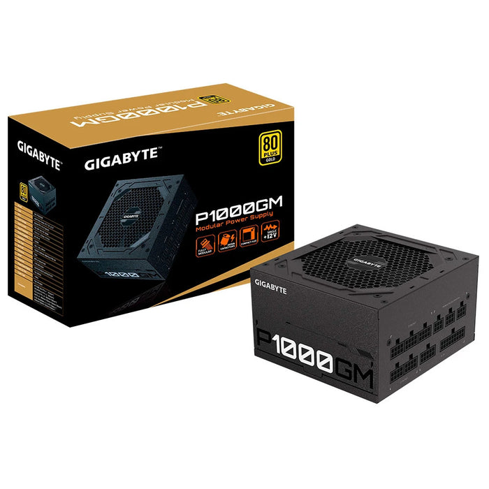 Gigabyte P1000GM, 1000W PSU