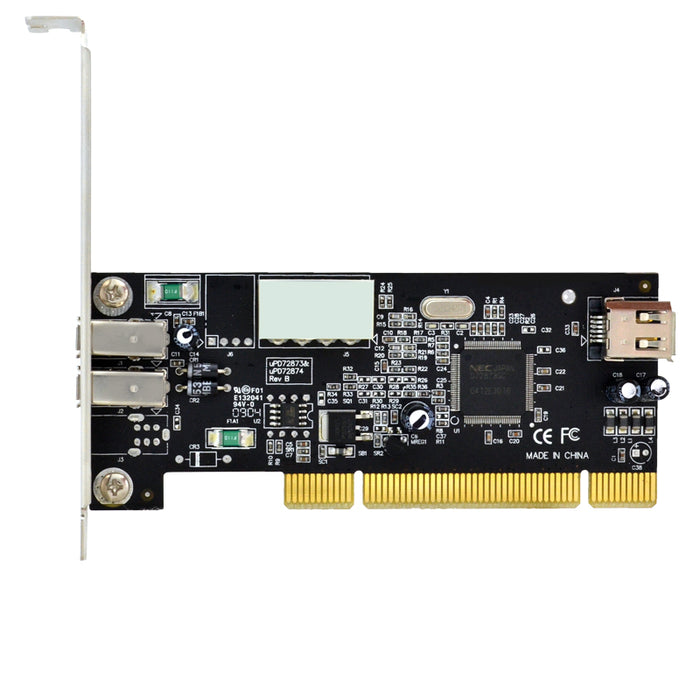 Sweex PCI FIREWIRE 400 Card NEC 072873GC PCI-IOFW873-2S