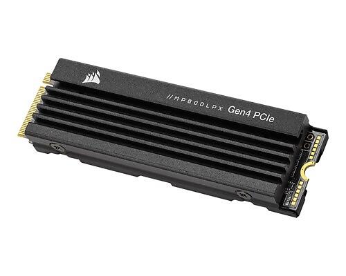 CSSD-F2000GBMP600PLP Corsair MP600 PRO LPX Series 2TB TLC PCIe 4.0 x4 NVMe M.2 2280 SSD