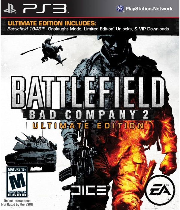 Battlefield: Bad Company 2 Ultimate Edition - PS3