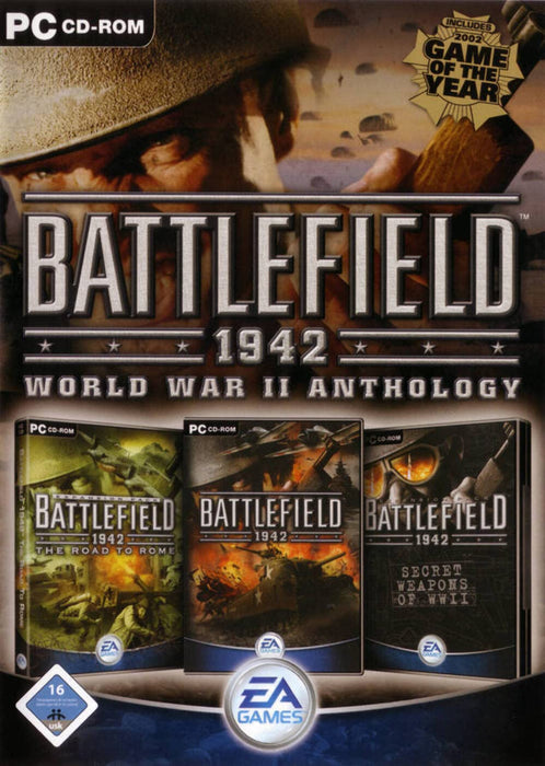 Battlefield 1942: World War II Anthology - PC
