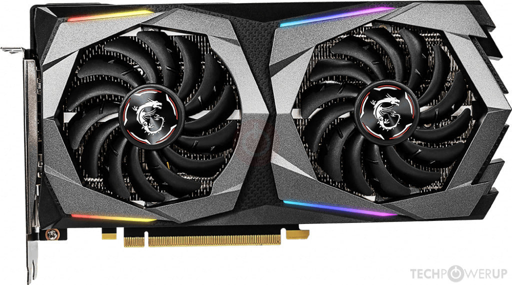 MSI GeForce RTX 2060 SUPER GAMING X 8GB