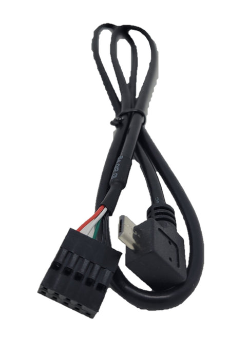 Micro-USB Hann til USB 9-pin Hunn Cable