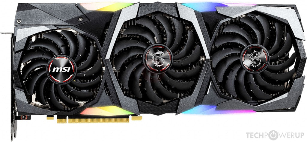 MSI GeForce RTX 2070 SUPER GAMING TRIO 8GB