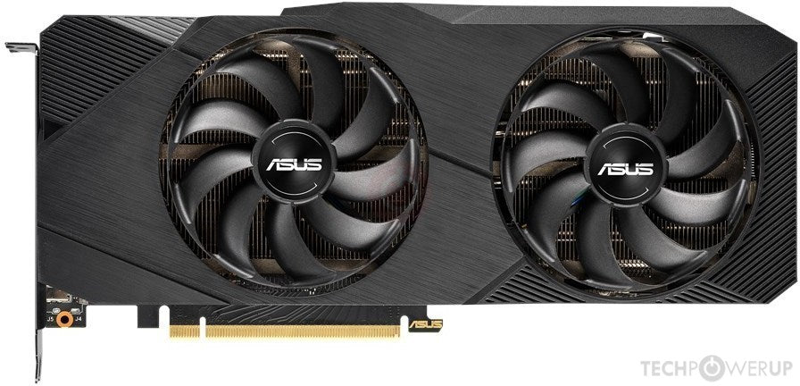 ASUS GeForce RTX 2070 Super Dual EVO Advanced 8GB
